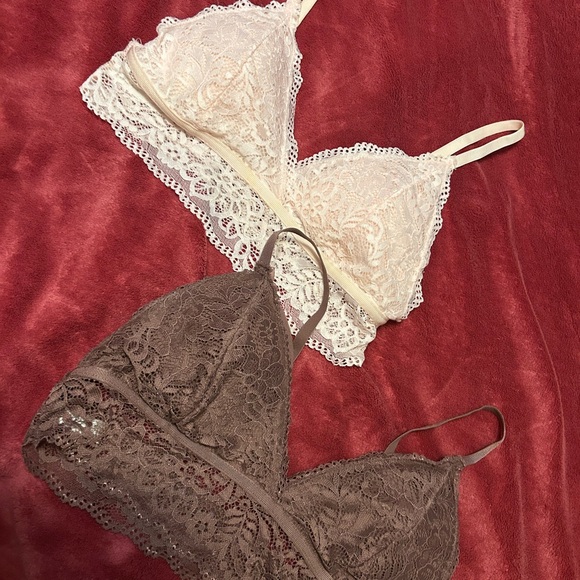 Lace Bralette Set - Picture 1 of 4